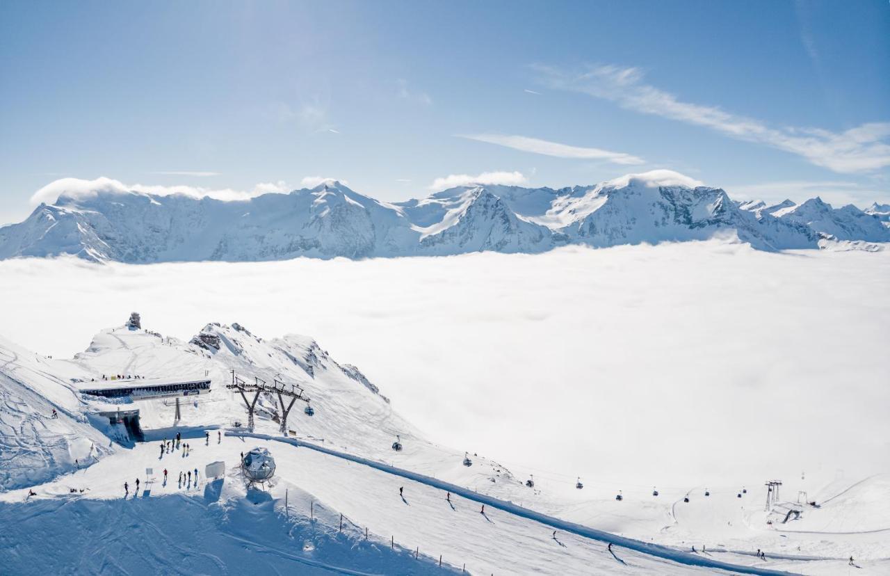 Winklers Gipfelblick Chalet, Inklusive Alpentherme - Ganzjahrig, Gasteiner Bergbahn - Nur Sommer Bad Hofgastein Buitenkant foto
